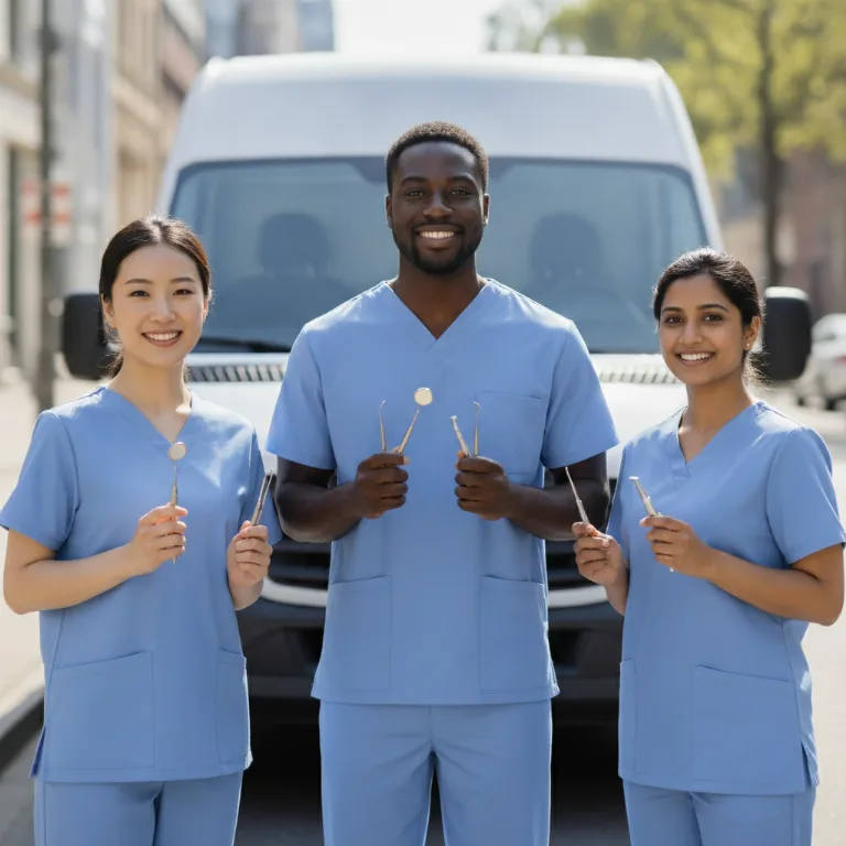Dentist team in Oakland